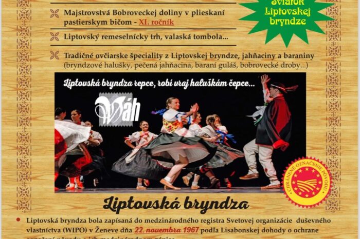 Sviatok Liptovskej bryndze