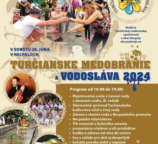 TURČIANSKE MEDOBRANIE A VODOSLÁVA 2024