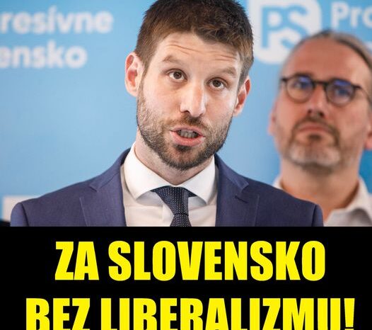 ZA SLOVENSKO BEZ LIBERALIZMU!